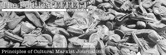 Principles of Cultural Marxist Journalism Page 03: Shoes of Deported in Auschwitz